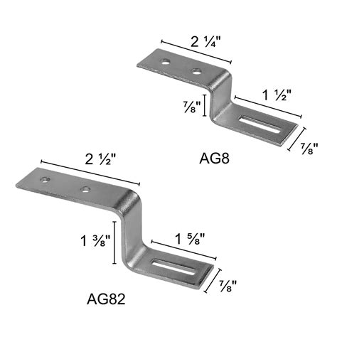 small metal z brackets|1 4 angle brackets.